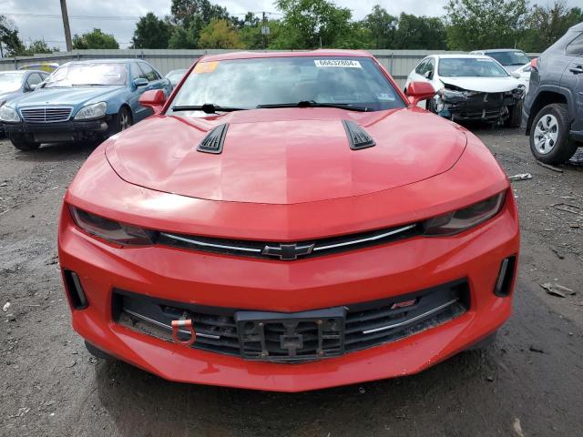 1G1FD1RS8H0125020 - 2017 CHEVROLET CAMARO LT RED photo 5