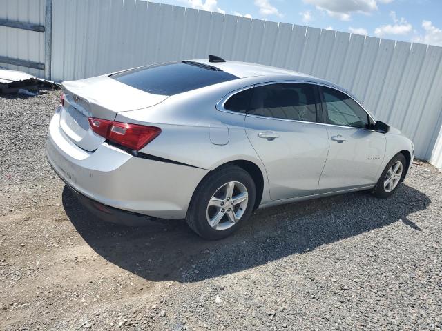 1G1ZC5ST2LF109573 - 2020 CHEVROLET MALIBU LS SILVER photo 3