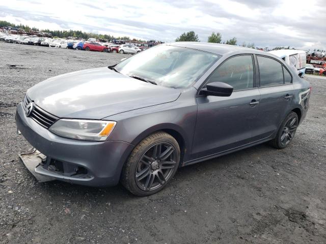 3VW2K7AJ1DM446466 - 2013 VOLKSWAGEN JETTA BASE 石墨色 照片 1