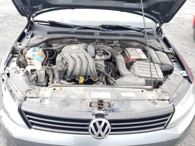 3VW2K7AJ1DM446466 - 2013 VOLKSWAGEN JETTA BASE 石墨色 照片 11