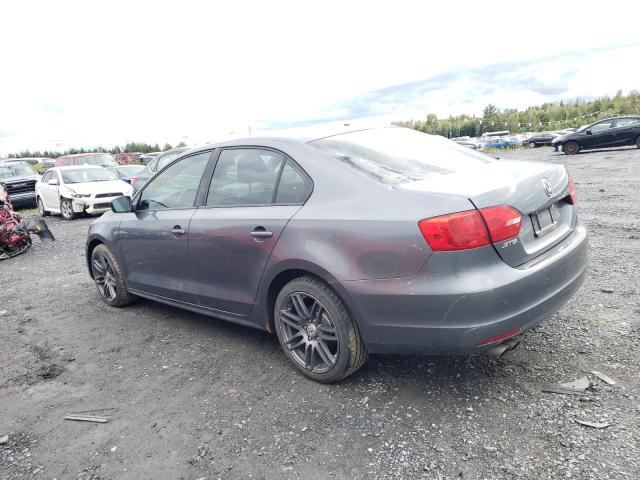 3VW2K7AJ1DM446466 - 2013 VOLKSWAGEN JETTA BASE 石墨色 照片 2