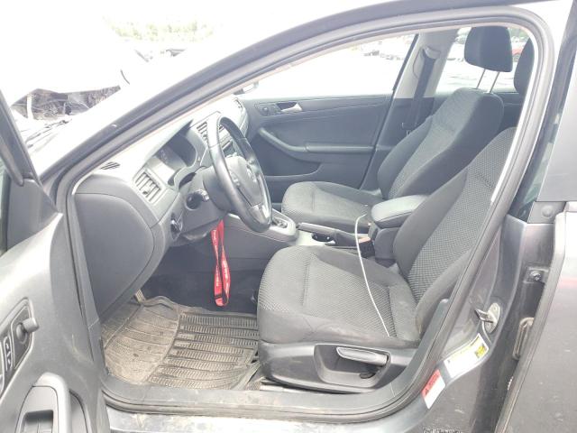 3VW2K7AJ1DM446466 - 2013 VOLKSWAGEN JETTA BASE 石墨色 照片 7