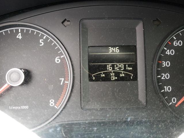 3VW2K7AJ1DM446466 - 2013 VOLKSWAGEN JETTA BASE 石墨色 照片 9