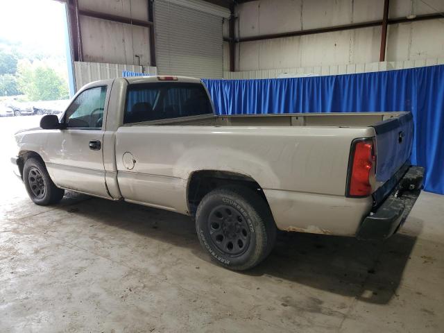 3GCEC14X76G239205 - 2006 CHEVROLET SILVERADO C1500 BEIGE photo 2