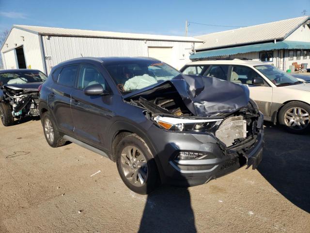 KM8J33A43HU567642 - 2017 HYUNDAI TUCSON LIMITED GRAY photo 1