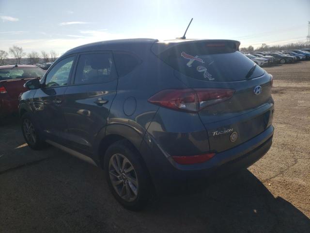 KM8J33A43HU567642 - 2017 HYUNDAI TUCSON LIMITED GRAY photo 3