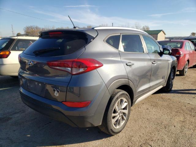 KM8J33A43HU567642 - 2017 HYUNDAI TUCSON LIMITED GRAY photo 4