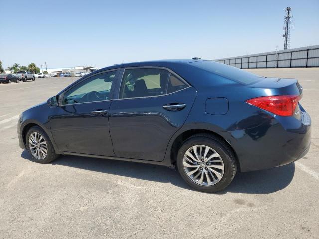 5YFBURHE1HP701391 - 2017 TOYOTA COROLLA L BLUE photo 2