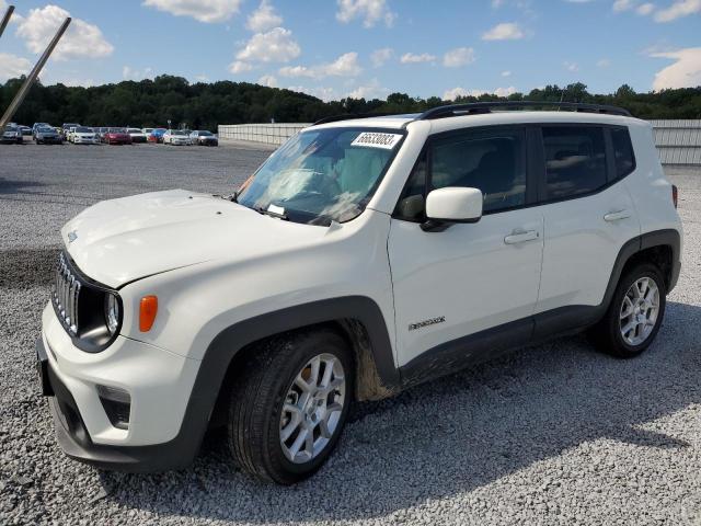 ZACNJCBBXMPM69418 - 2021 JEEP RENAGADE LATITUDE WHITE photo 1