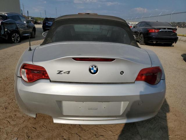 4USBU33516LW58577 - 2006 BMW Z4 3.0 SILVER photo 10