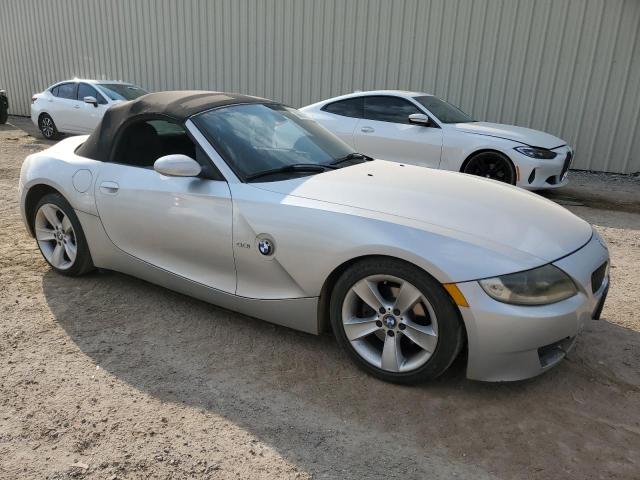 4USBU33516LW58577 - 2006 BMW Z4 3.0 SILVER photo 4