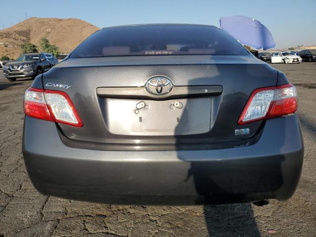 4T1BB46K69U090145 - 2009 TOYOTA CAMRY HYBRID CHARCOAL photo 6