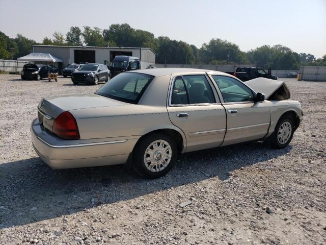 2MEFM74V06X608834 - 2006 MERCURY GRAND MARQ GS BEIGE photo 3