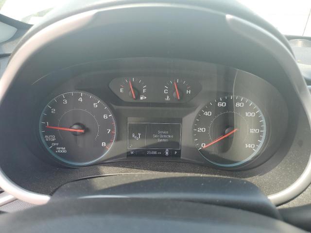 1G1ZC5ST4RF198197 - 2024 CHEVROLET MALIBU LS WHITE photo 9