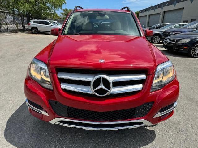 WDCGG5HB4FG357463 - 2015 MERCEDES-BENZ GLK 350 RED photo 5