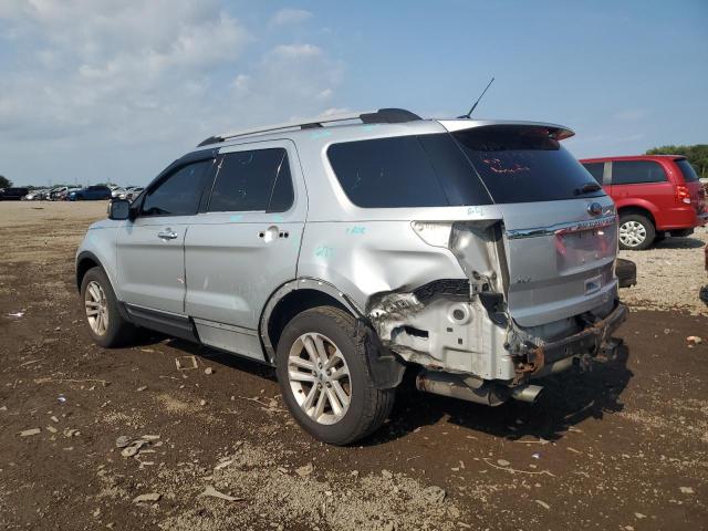 1FM5K8D89EGC55903 - 2014 FORD EXPLORER XLT 银色 照片 2
