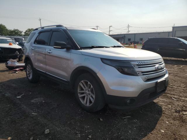 1FM5K8D89EGC55903 - 2014 FORD EXPLORER XLT 银色 照片 4