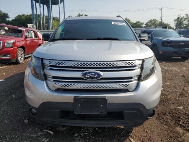 1FM5K8D89EGC55903 - 2014 FORD EXPLORER XLT 银色 照片 5