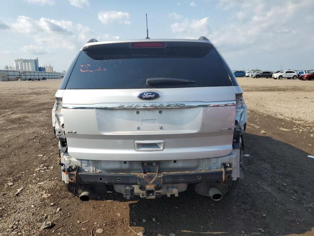 1FM5K8D89EGC55903 - 2014 FORD EXPLORER XLT 银色 照片 6