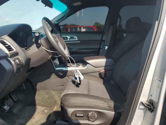 1FM5K8D89EGC55903 - 2014 FORD EXPLORER XLT 银色 照片 7