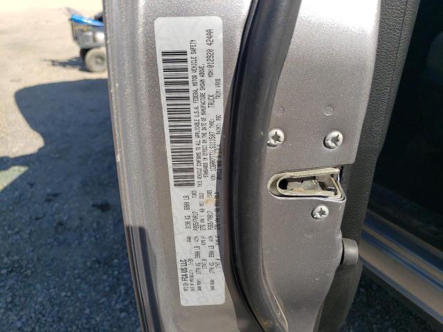 1C6RR7TT1LS111507 - 2020 RAM 1500 CLASS SLT 银色 照片 12