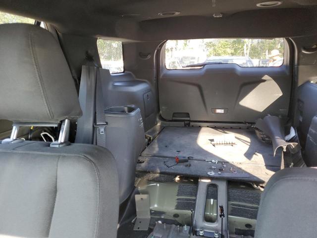 1FM5K8AR9JGC17711 - 2018 FORD EXPLORER POLICE INTERCEPTOR TWO TONE photo 10