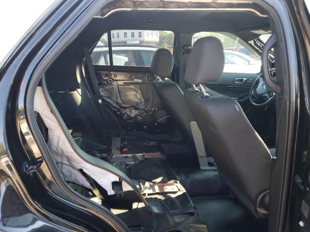 1FM5K8AR9JGC17711 - 2018 FORD EXPLORER POLICE INTERCEPTOR TWO TONE photo 11