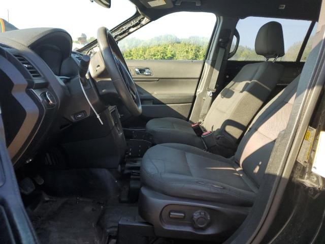 1FM5K8AR9JGC17711 - 2018 FORD EXPLORER POLICE INTERCEPTOR TWO TONE photo 7