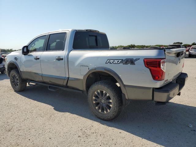 1N6BA1F42HN550043 - 2017 NISSAN TITAN XD SL SILVER photo 2