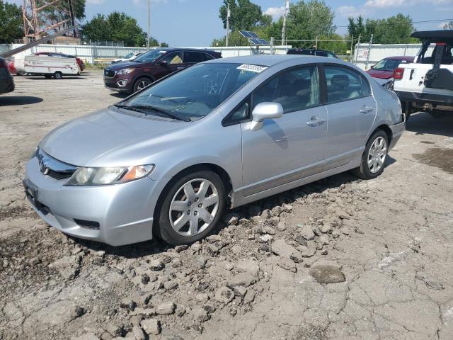 2010 HONDA CIVIC LX, 