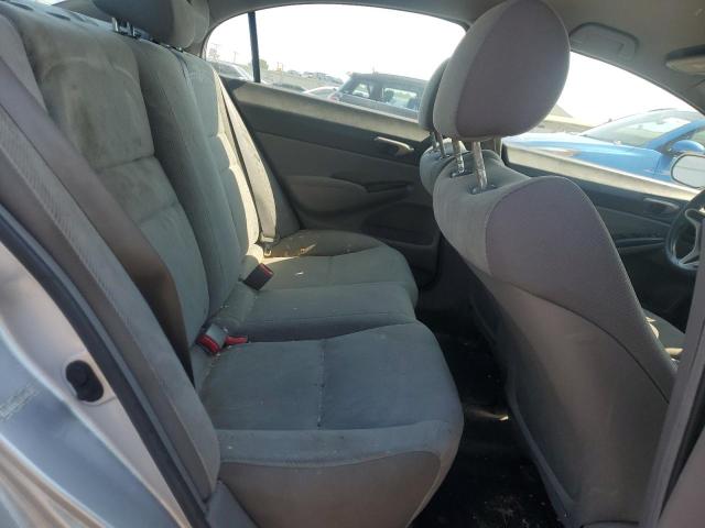 19XFA1F58AE049634 - 2010 HONDA CIVIC LX SILVER photo 10