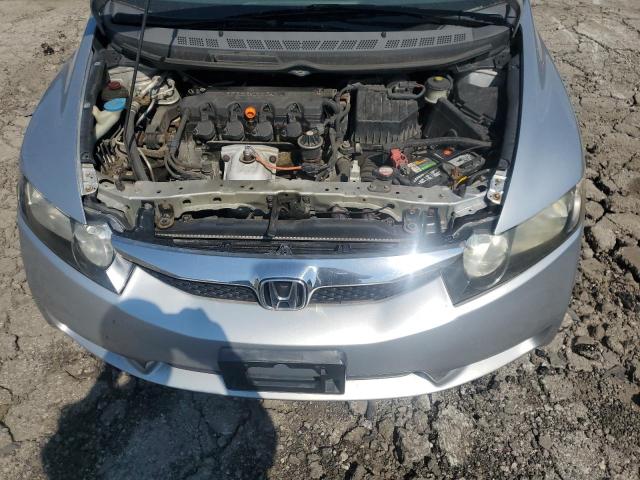 19XFA1F58AE049634 - 2010 HONDA CIVIC LX SILVER photo 11