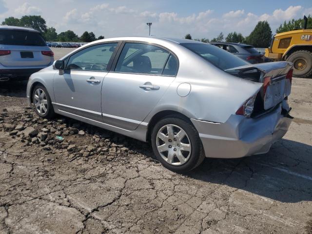 19XFA1F58AE049634 - 2010 HONDA CIVIC LX SILVER photo 2