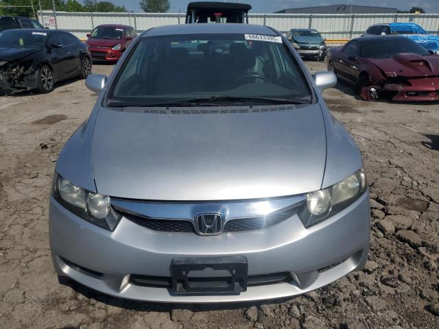 19XFA1F58AE049634 - 2010 HONDA CIVIC LX SILVER photo 5