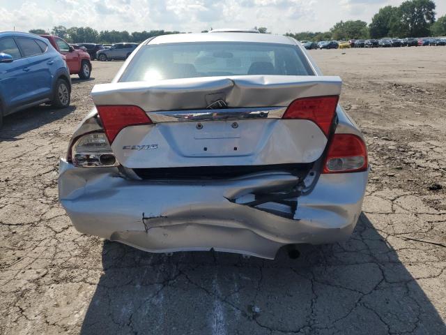 19XFA1F58AE049634 - 2010 HONDA CIVIC LX SILVER photo 6