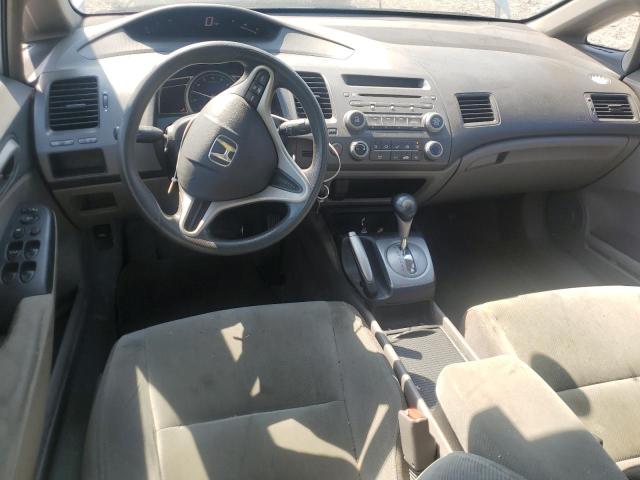 19XFA1F58AE049634 - 2010 HONDA CIVIC LX SILVER photo 8