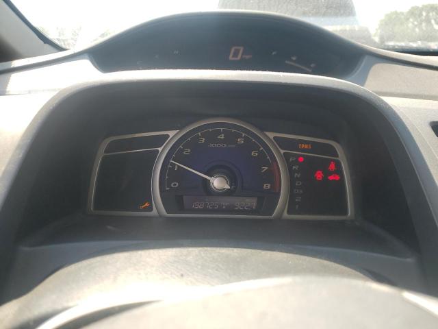 19XFA1F58AE049634 - 2010 HONDA CIVIC LX SILVER photo 9