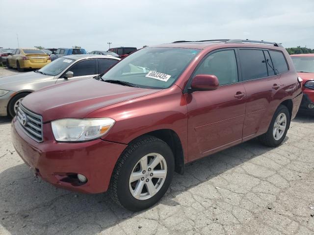 2010 TOYOTA HIGHLANDER SE, 