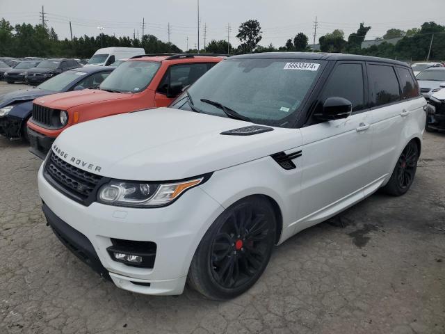 SALWV2TF6EA374730 - 2014 LAND ROVER RANGE ROVE AUTOBIOGRAPHY WHITE photo 1