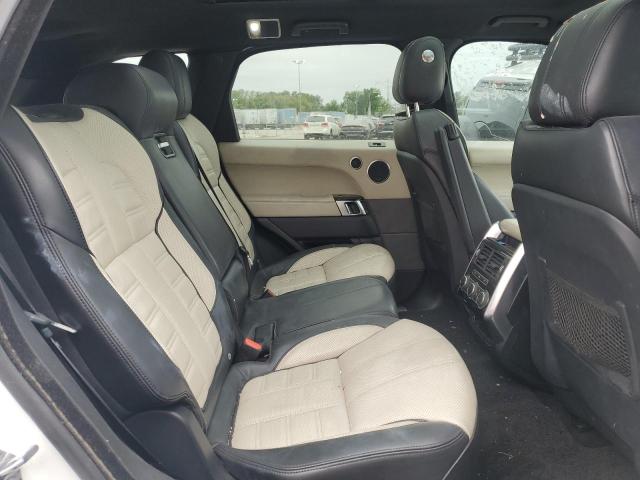 SALWV2TF6EA374730 - 2014 LAND ROVER RANGE ROVE AUTOBIOGRAPHY WHITE photo 11