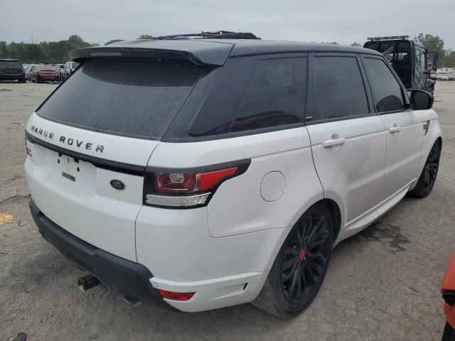 SALWV2TF6EA374730 - 2014 LAND ROVER RANGE ROVE AUTOBIOGRAPHY WHITE photo 3