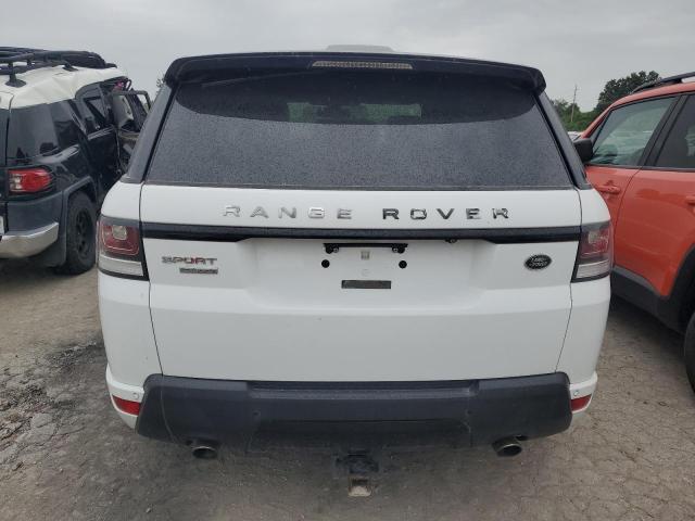 SALWV2TF6EA374730 - 2014 LAND ROVER RANGE ROVE AUTOBIOGRAPHY WHITE photo 6