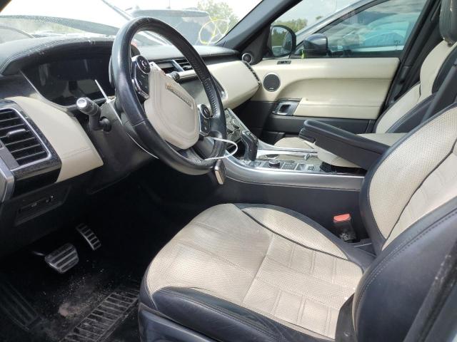 SALWV2TF6EA374730 - 2014 LAND ROVER RANGE ROVE AUTOBIOGRAPHY WHITE photo 7