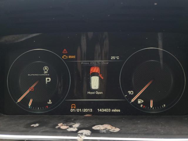 SALWV2TF6EA374730 - 2014 LAND ROVER RANGE ROVE AUTOBIOGRAPHY WHITE photo 9