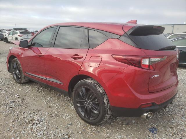 5J8TC1H63ML017593 - 2021 ACURA RDX A-SPEC RED photo 2