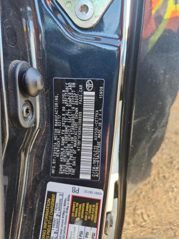 4T1BF1FK6HU398899 - 2017 TOYOTA CAMRY LE CHARCOAL photo 12