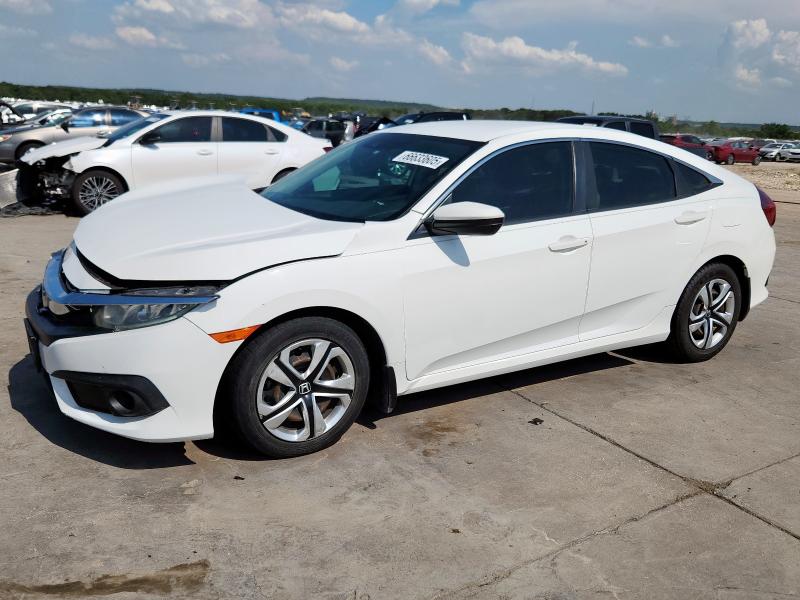 2017 HONDA CIVIC LX, 