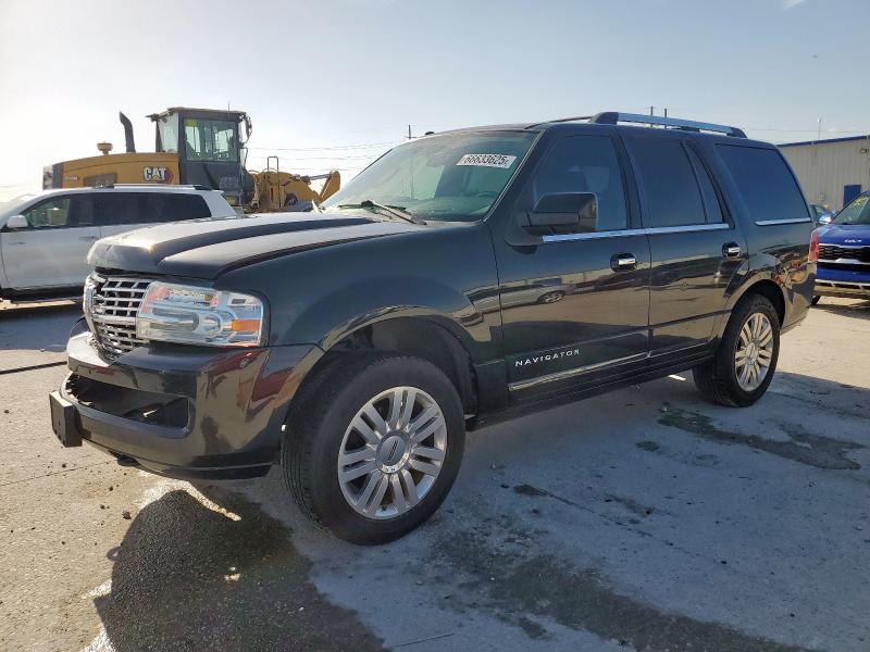 5LMJJ2H58CEL07414 - 2012 LINCOLN NAVIGATOR BLACK photo 1