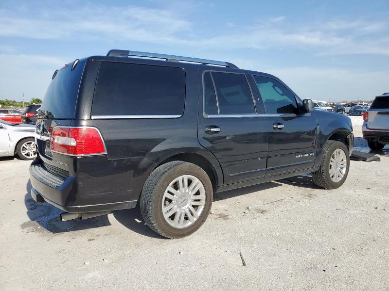 5LMJJ2H58CEL07414 - 2012 LINCOLN NAVIGATOR BLACK photo 3