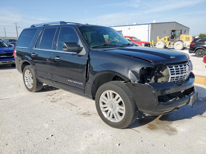 5LMJJ2H58CEL07414 - 2012 LINCOLN NAVIGATOR BLACK photo 4
